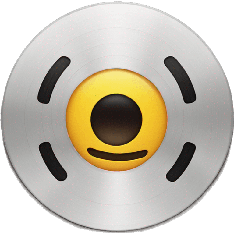 90s record  emoji