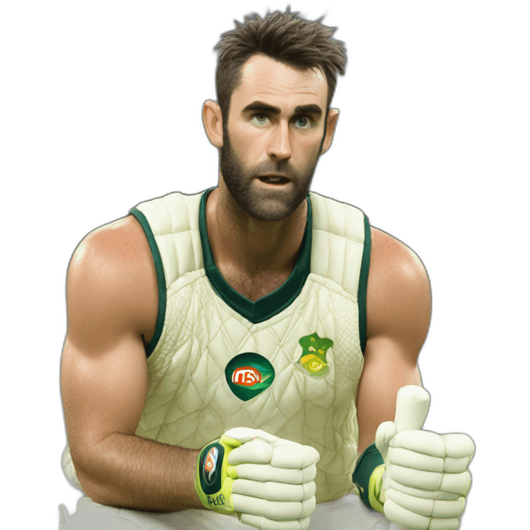 glenn Maxwell  emoji