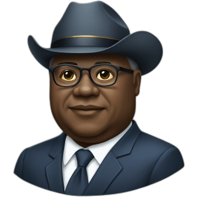 Felix tshisekedi emoji