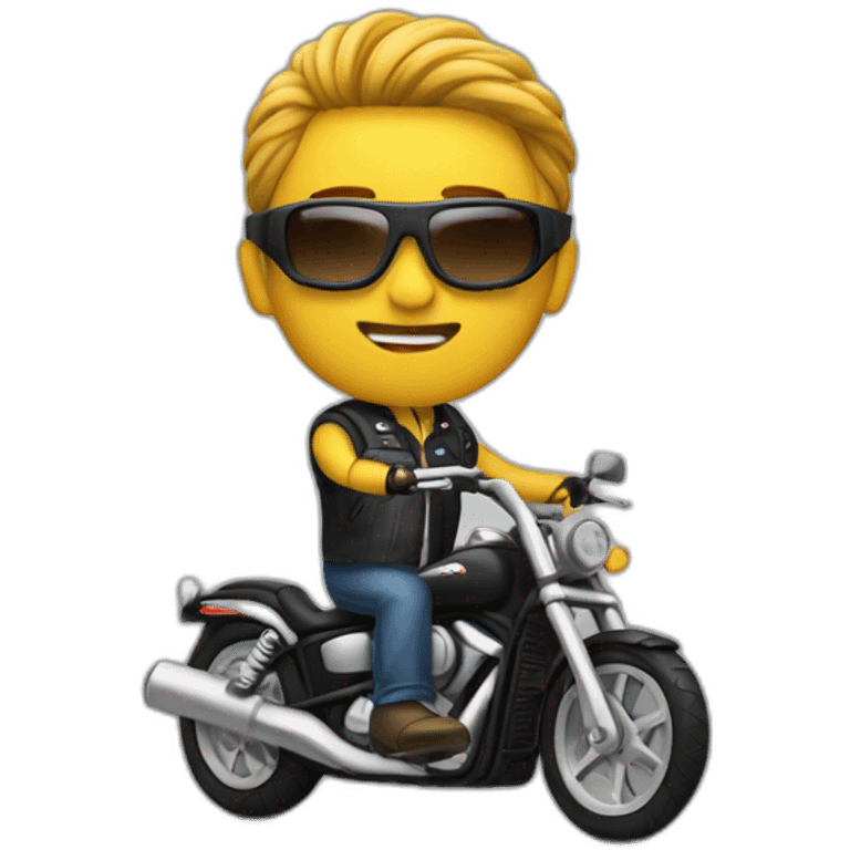 Biker  emoji