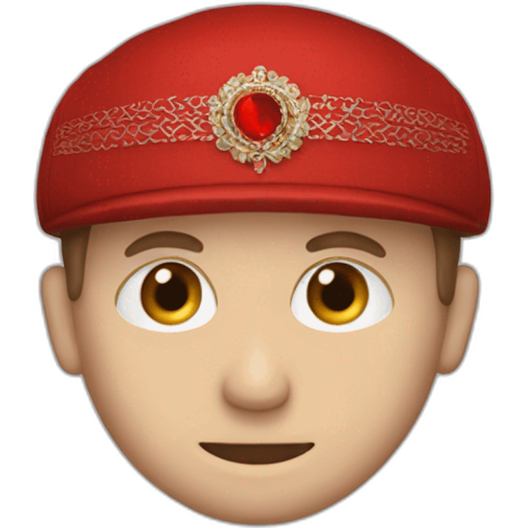 ralph fiennes red kippah emoji