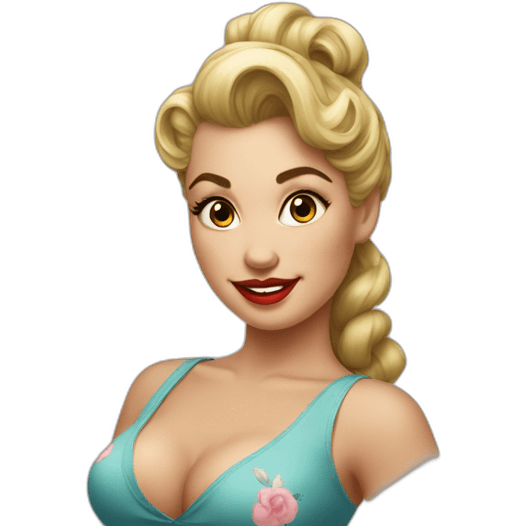 pin up emoji