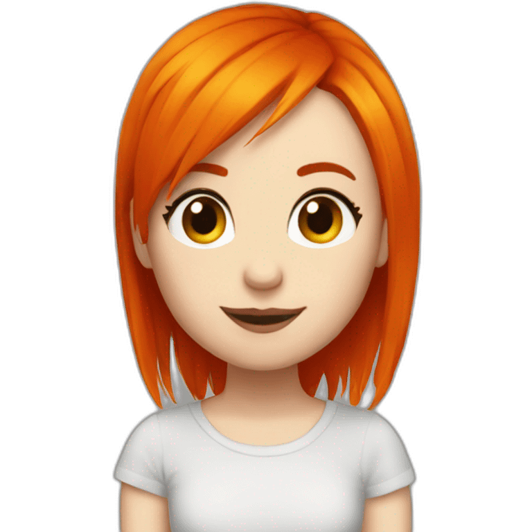 Hayley Williams emoji