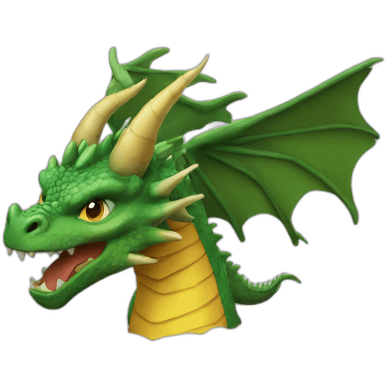 Dragon feu emoji