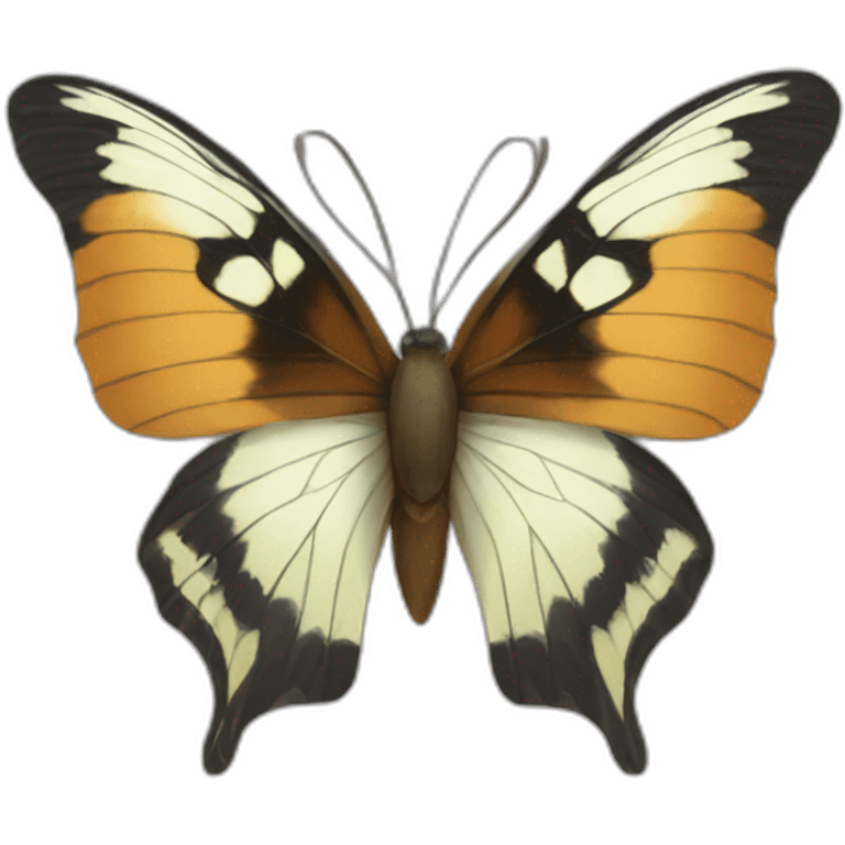 Papillon sur écureuil emoji