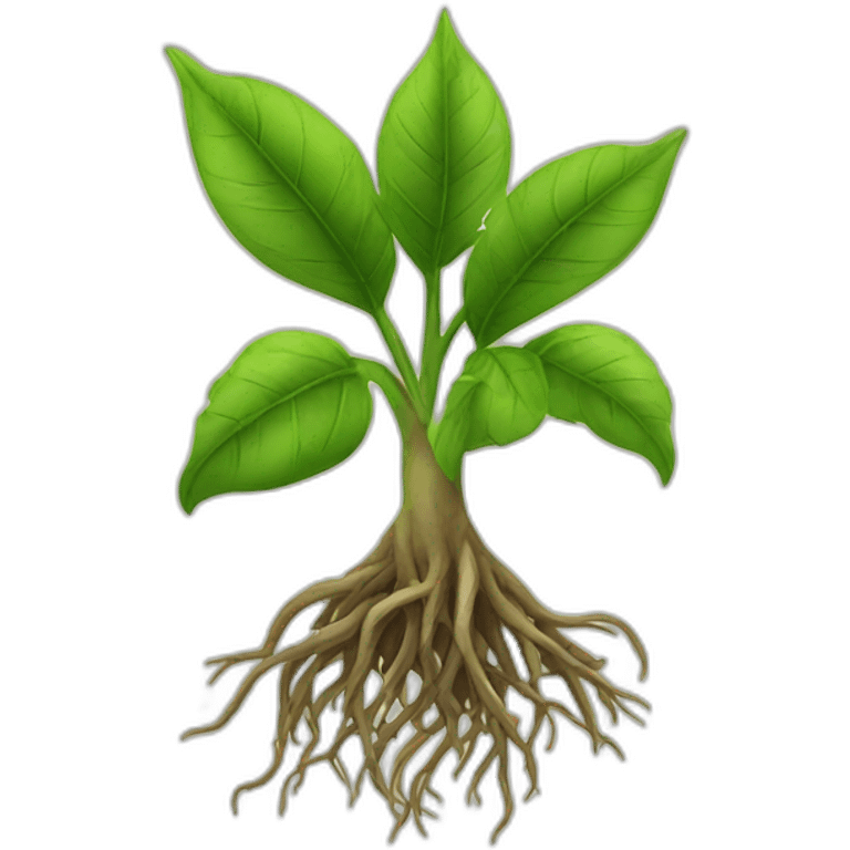 Plant Roots emoji