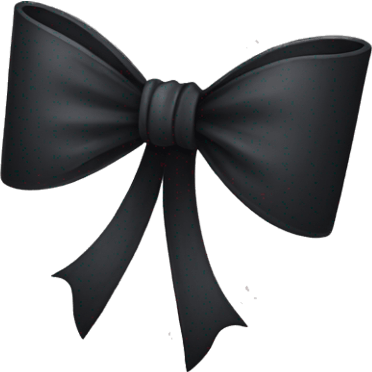 gothic bow emoji