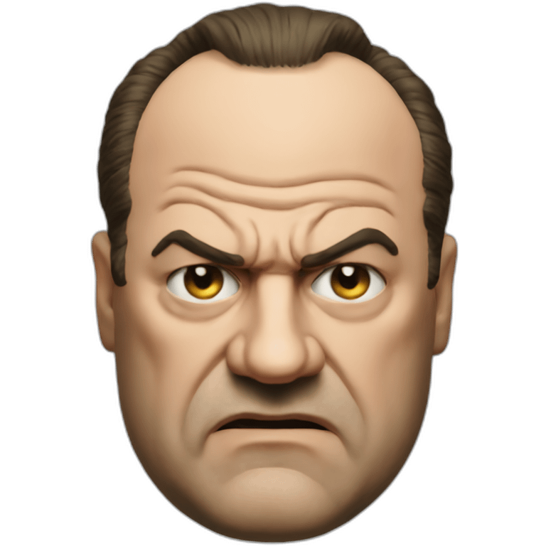 Tony soprano angry emoji