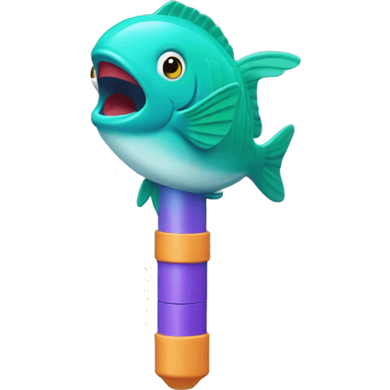 Pez sirenita emoji