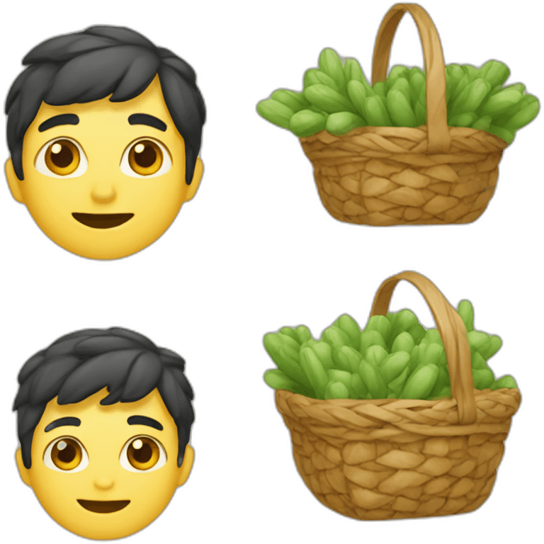 Panier emoji