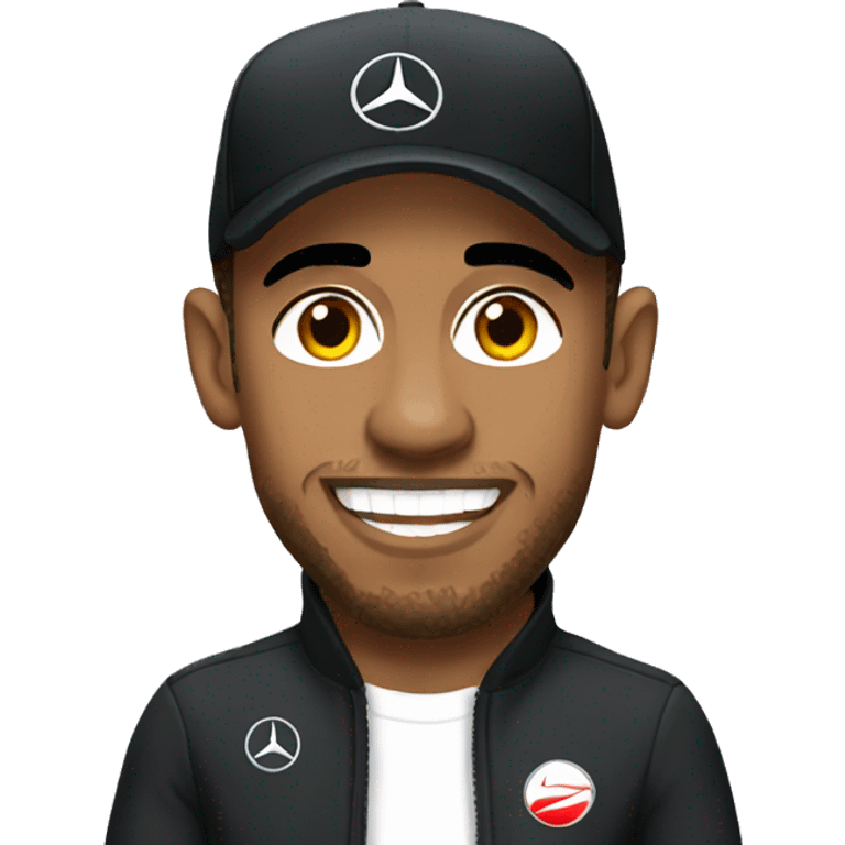 Lewis Hamilton  emoji