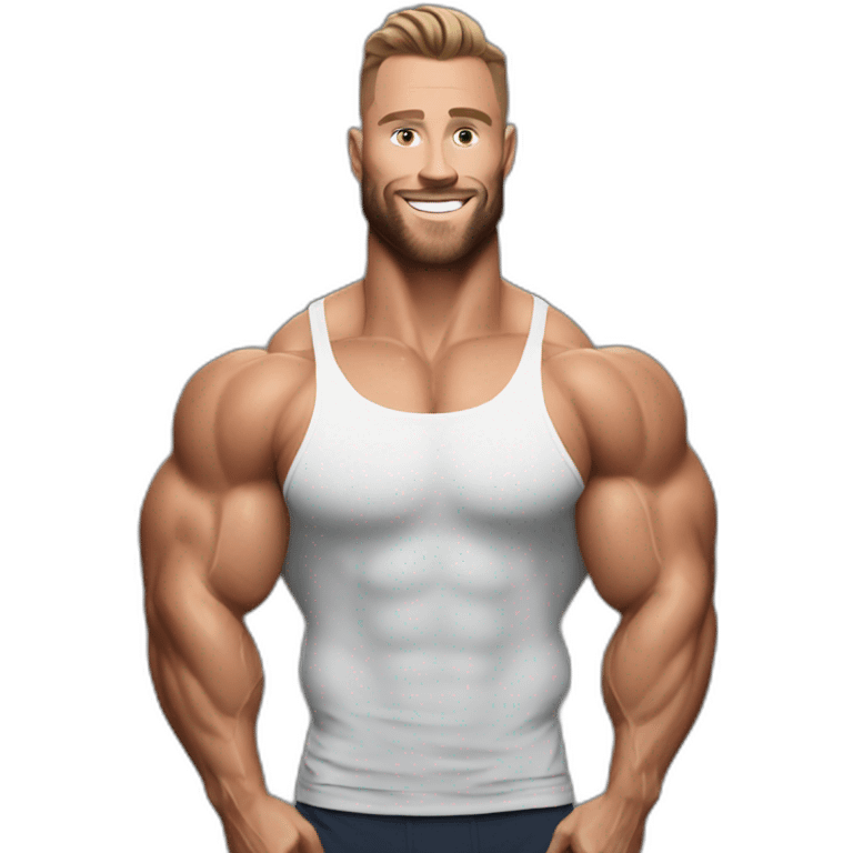 Chris Bumstead emoji