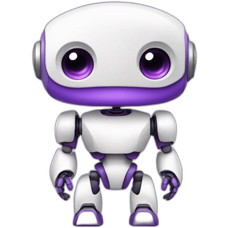 cute-baby-white-purple-robot emoji