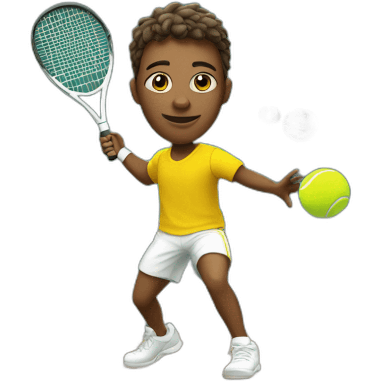 Tennis player emoji