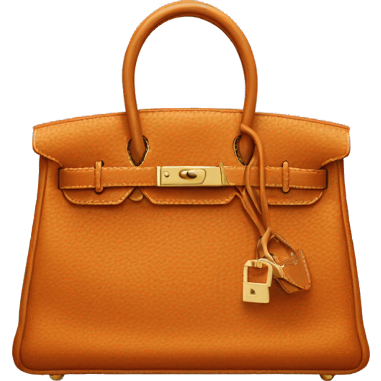 Hermes bag emoji