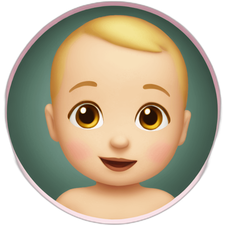 baby-photo-in-photoframe emoji