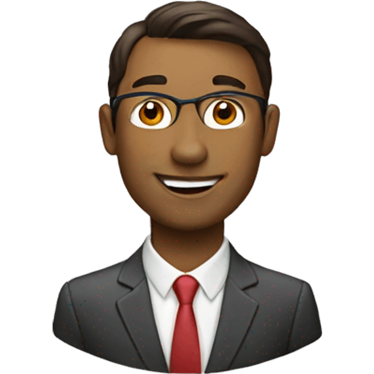 Real estate agent emoji