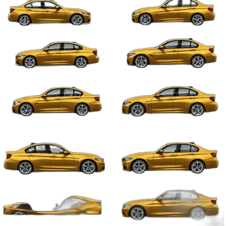 bmw f30 emoji