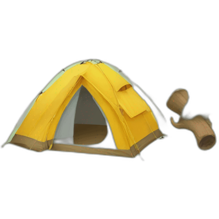 Camping emoji