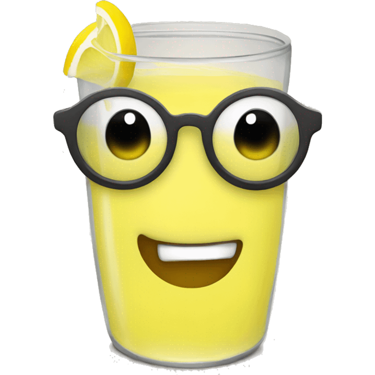 Lemonade  emoji