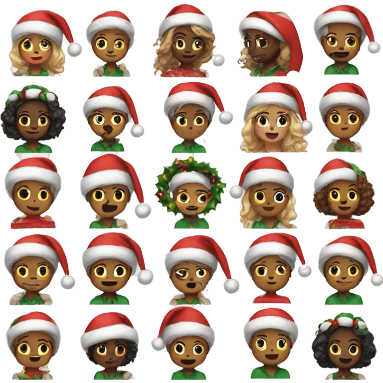 Aesthetic Christmas  emoji