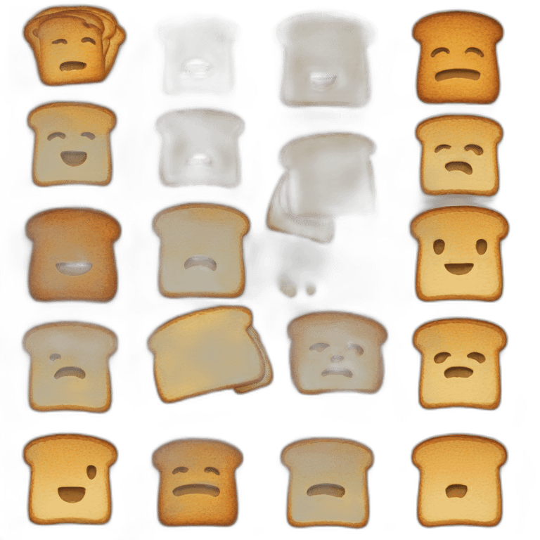 toast emoji