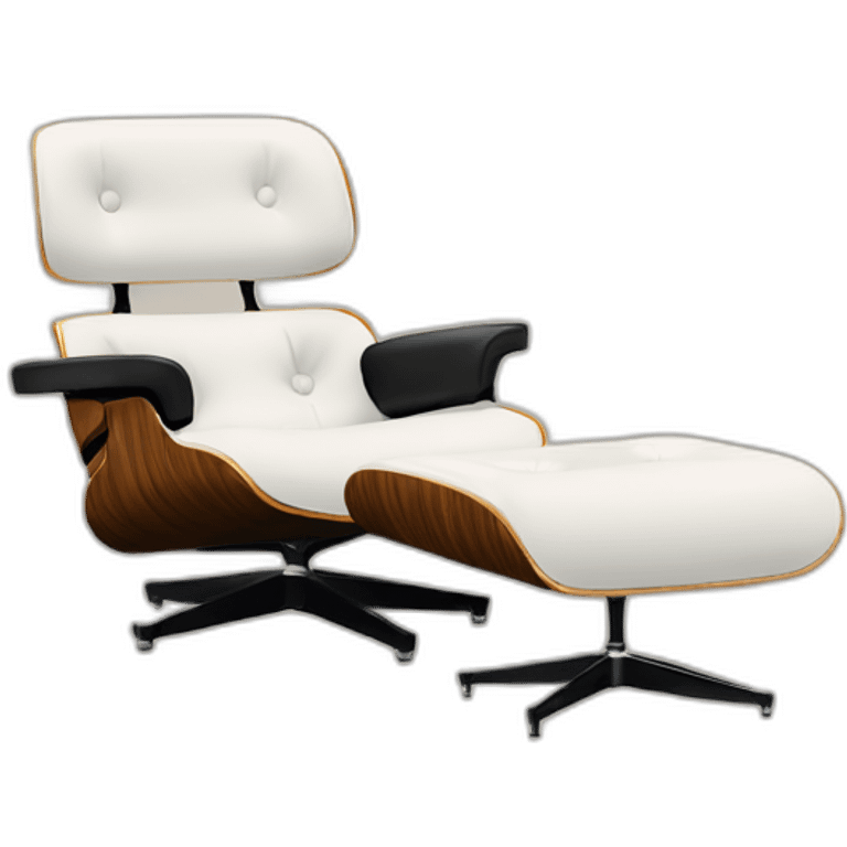 eames lounge chair emoji