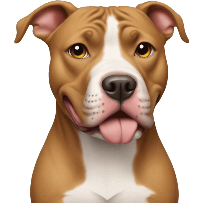 pitbull dog  emoji