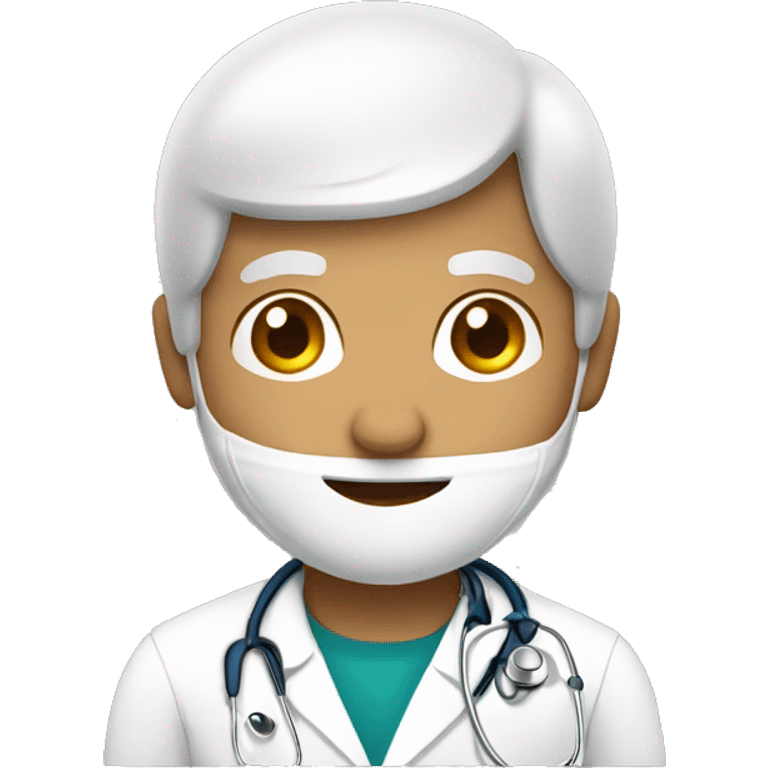 Man with Stethoscope  emoji