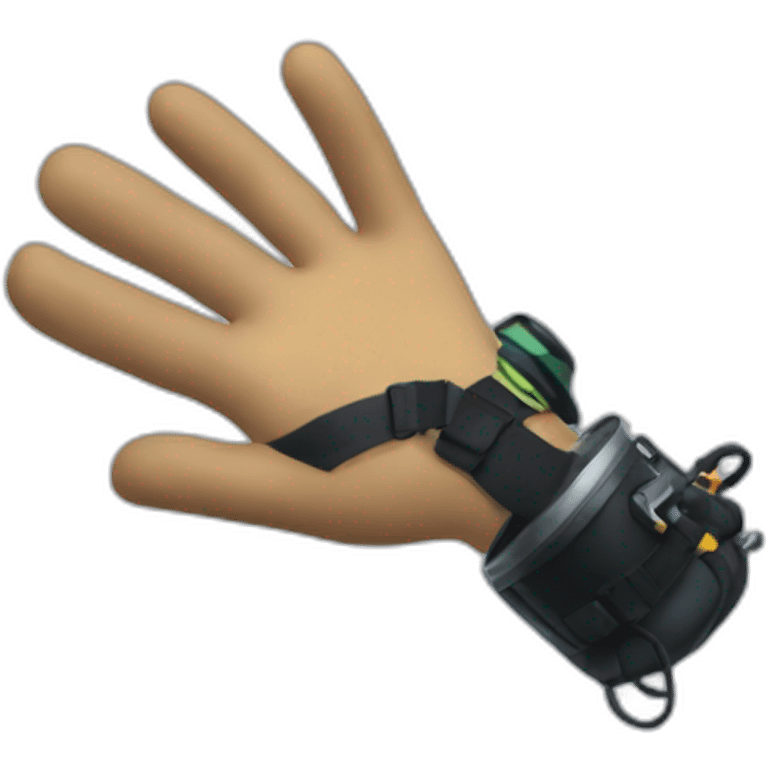 Scuba hand ok emoji