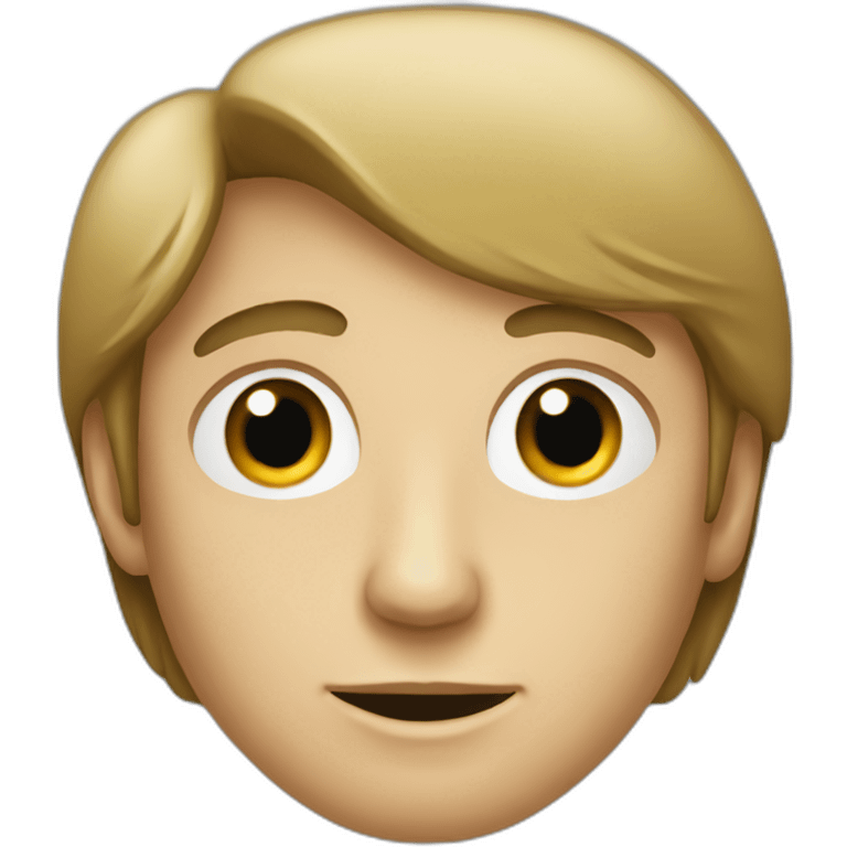 Steve jobs young emoji