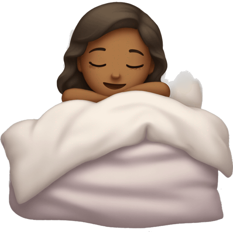 girl sleeping  emoji