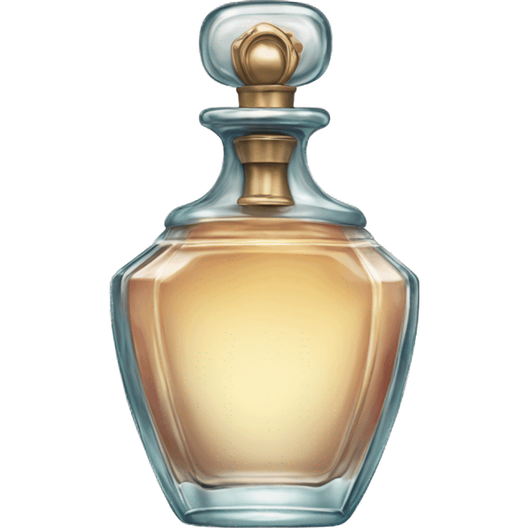 Vintage perfume bottle emoji