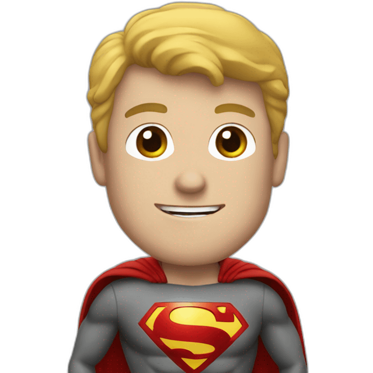 super-man emoji