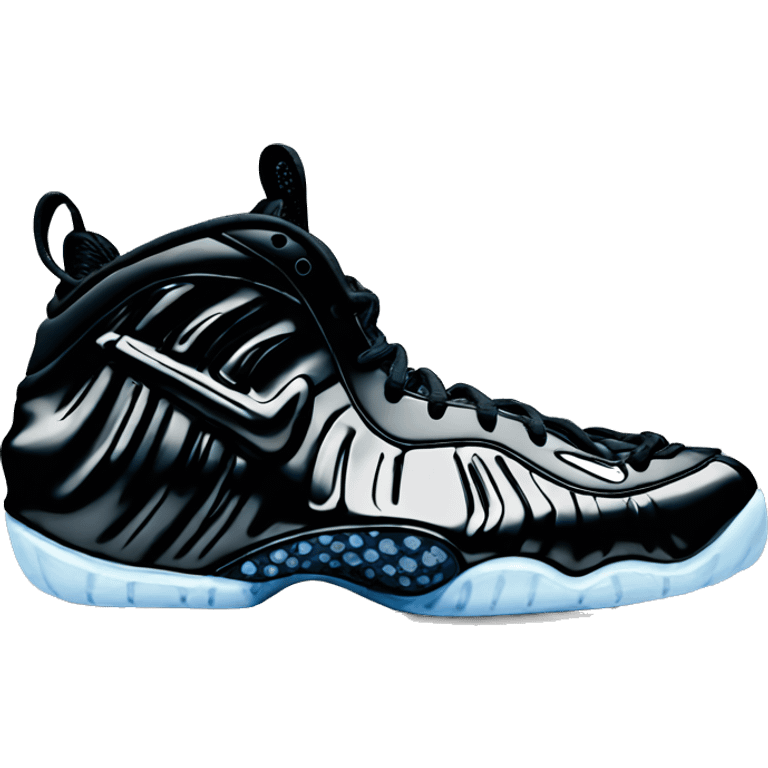 white foamposite emoji emoji