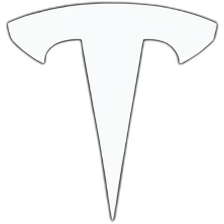 Tesla logo emoji