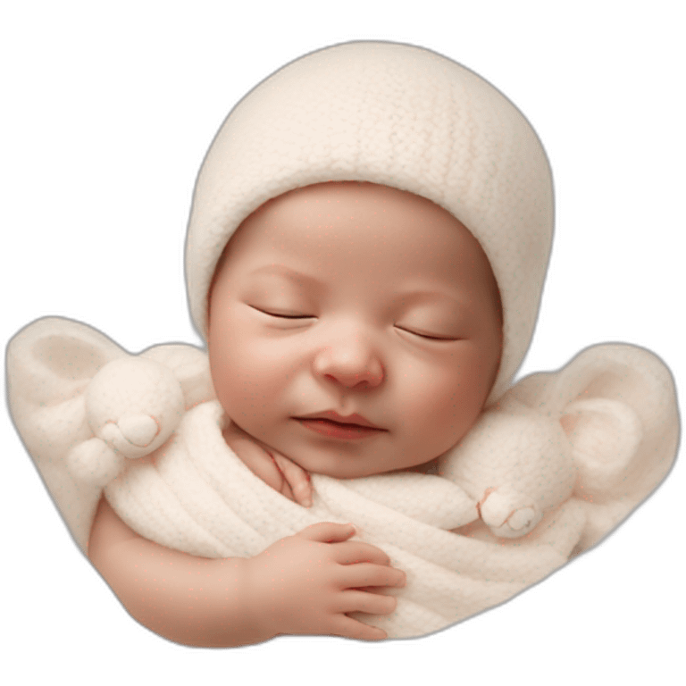 Newborn photography emoji