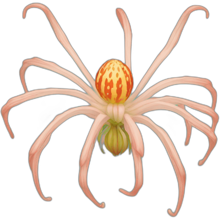 spiderlily emoji