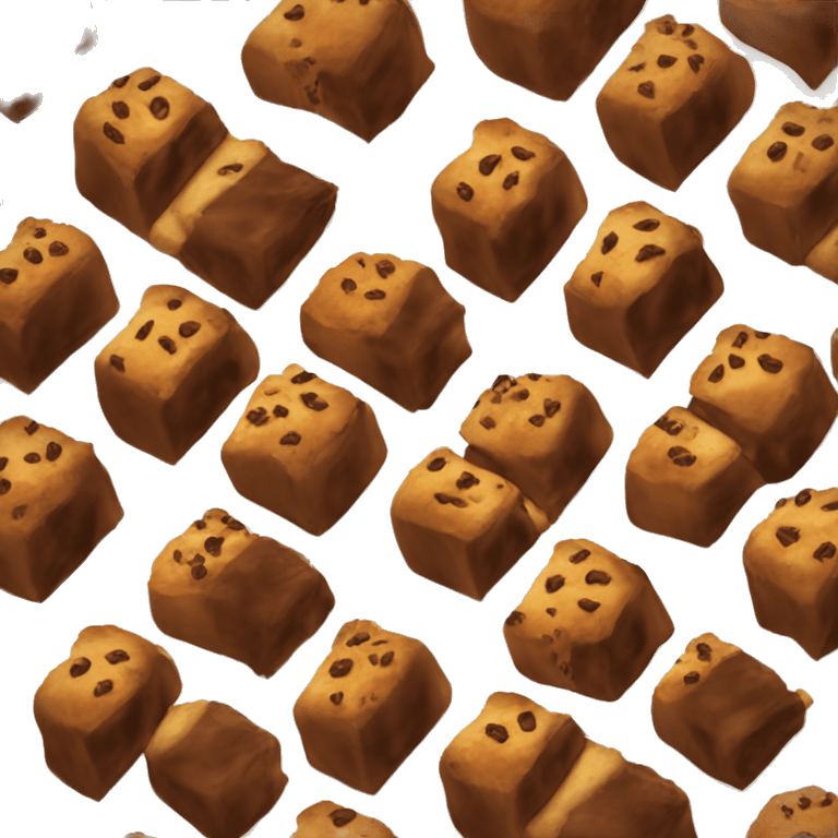 chocolate panettone emoji