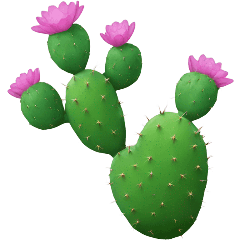 prickly pear cactus emoji