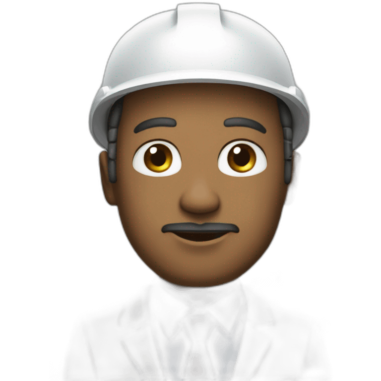  The architect of the future, Artificial Intelligence (AI)  emoji