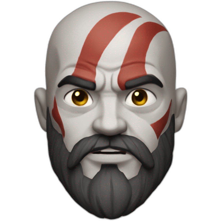 kratos god of war emoji