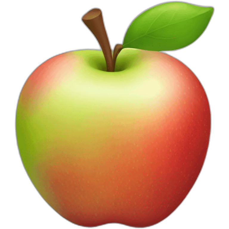 Small Apple logo emoji