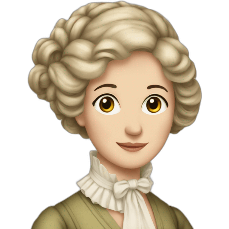 Jane Austen emoji