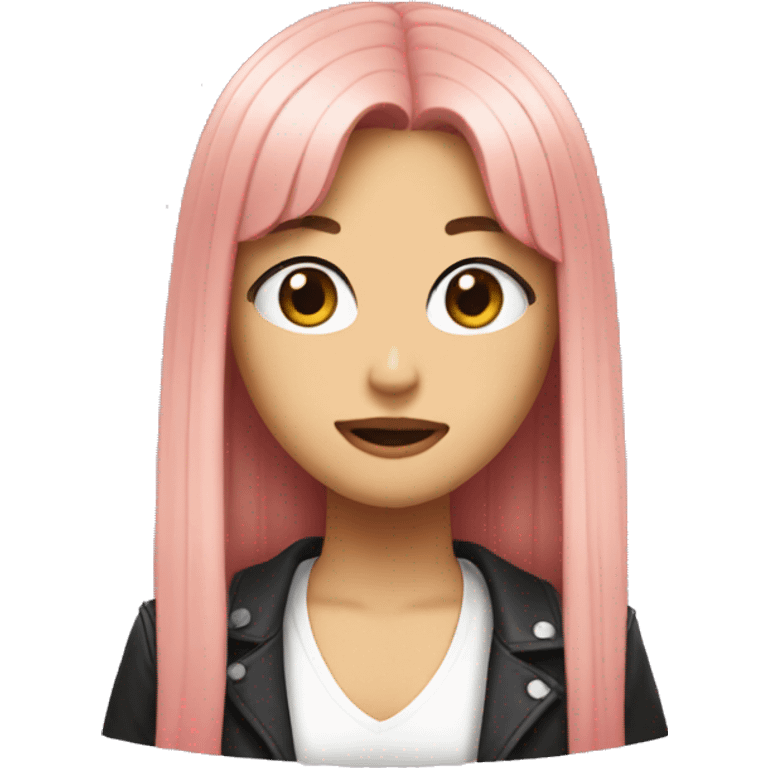 lisa blackpink emoji