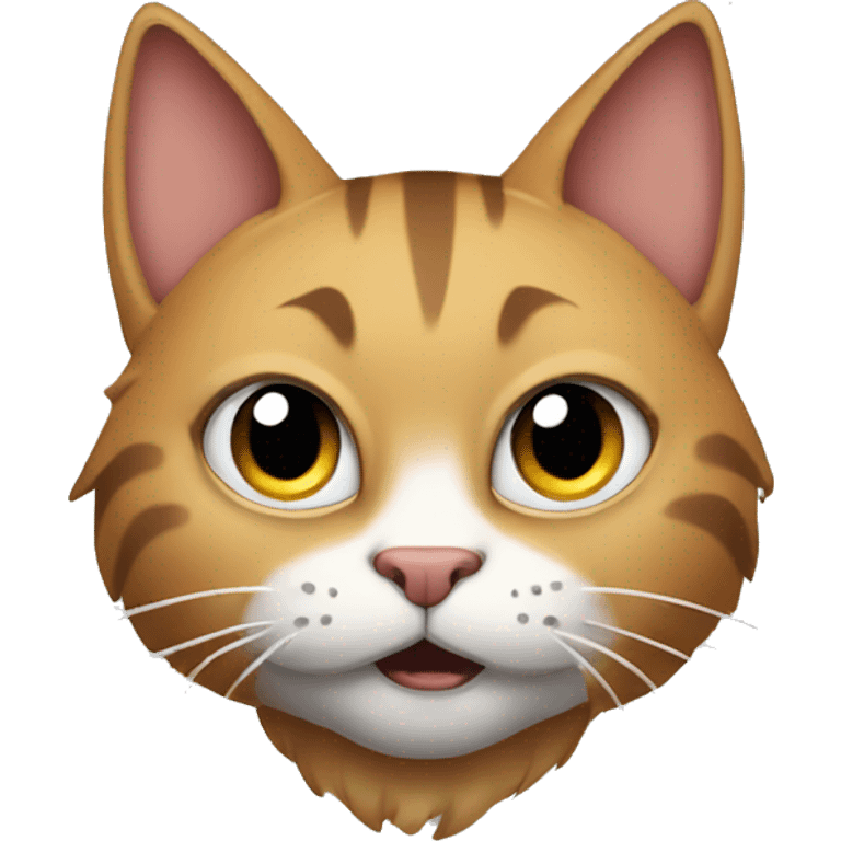 cat with fierce claws emoji