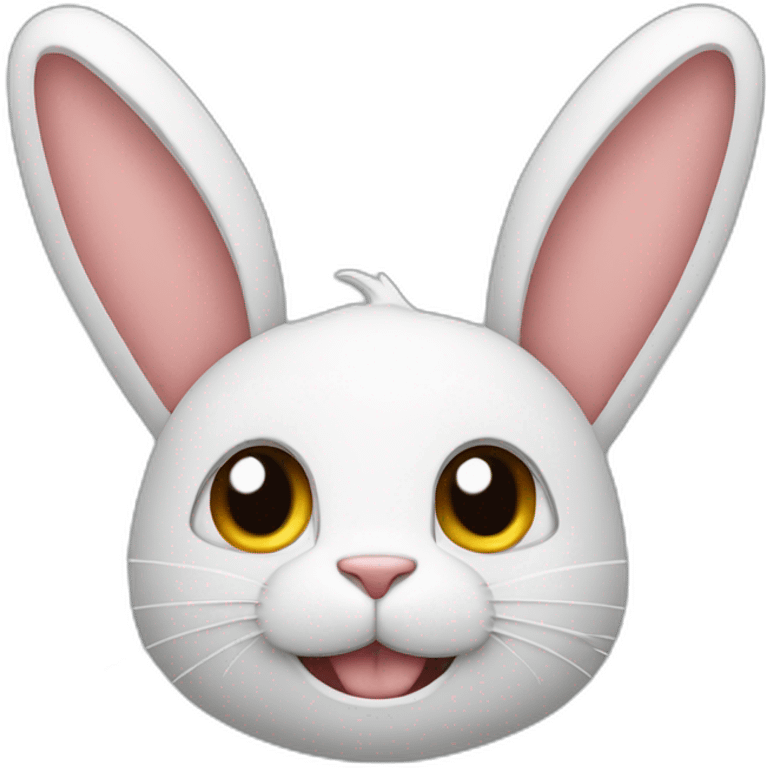 Cut rabit emoji