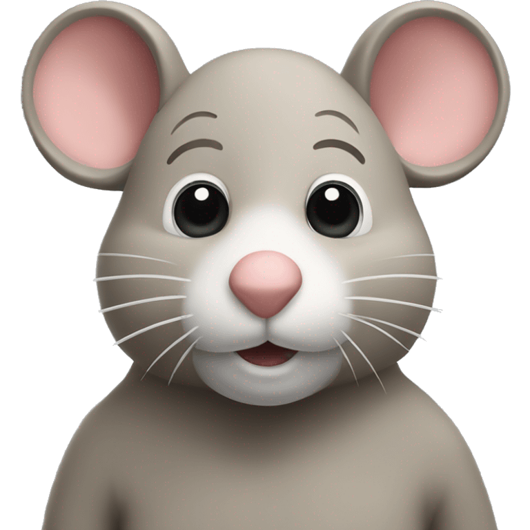 Mice ad bear emoji