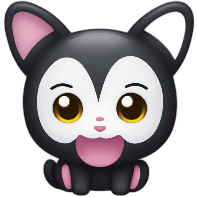 Kuromi Sanrio emoji