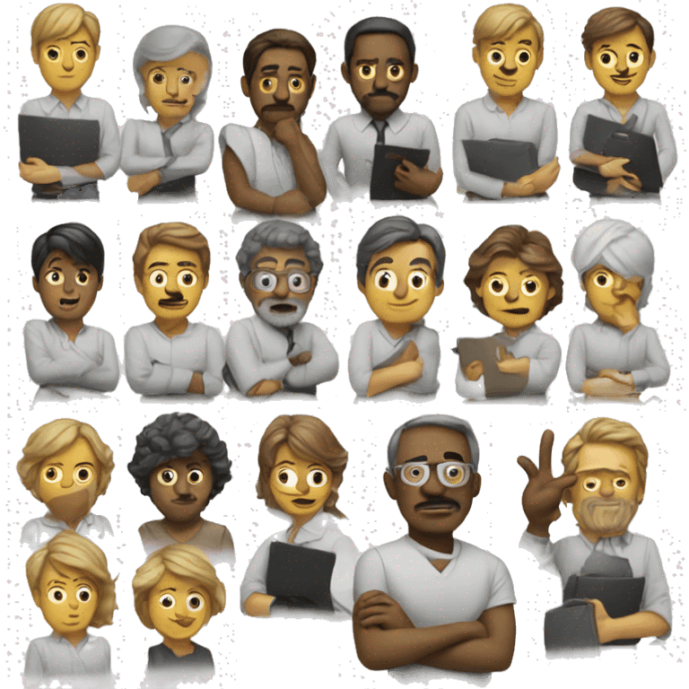 Jobs to be done emoji